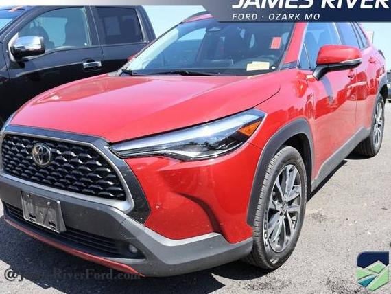 TOYOTA COROLLA CROSS 2023 7MUDAABG8PV048986 image